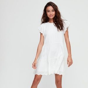 Aritzia Wilfred Sidonie Ruffled Dress